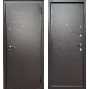 Стальная дверь Бульдорс Steel-3 (металл / металл)