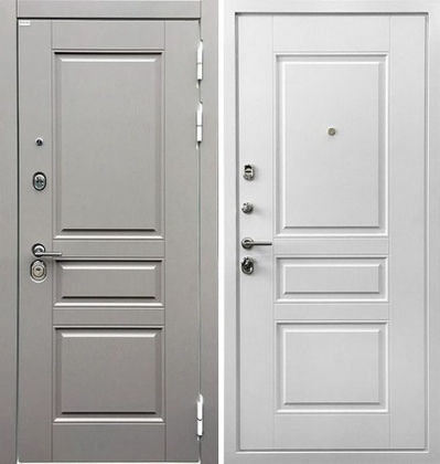 Дверь Ратибор Лондон 3К Белый Софт