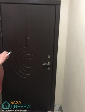 входная металлическая дверь в квартиру цвет венге.jpg
