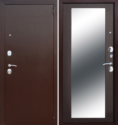 Дверь Цитадель Царское Зеркало MAXI Венге