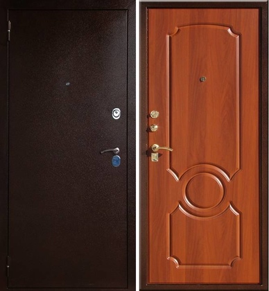 Дверь Юг-03 итальянский орех