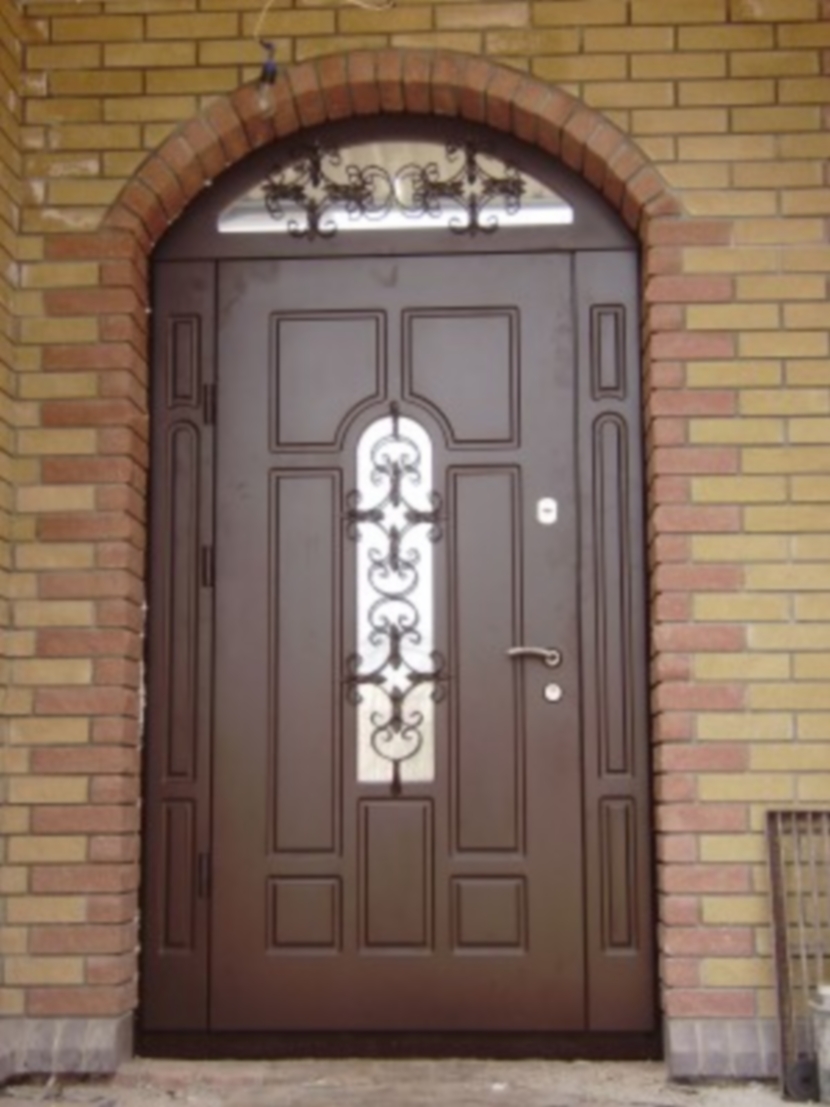 Красивые Двери В Дом Фото